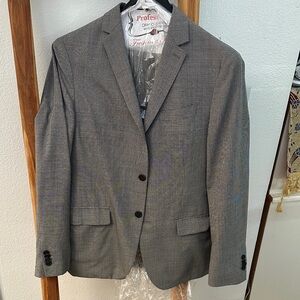Banana Republic Charcoal Blazer